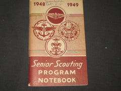 Senior scouting - the carolina trader