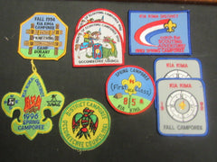 Occoneechee Council Lot of 14 Activity Patches