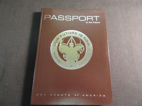 Passport to the Future, 2008 BSA National Leadership Training Conference Book
