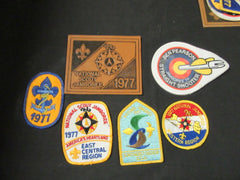 1977 National Jamboree Lot of 6 Patches    #2