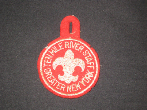 Ten Mile River Staff Patch