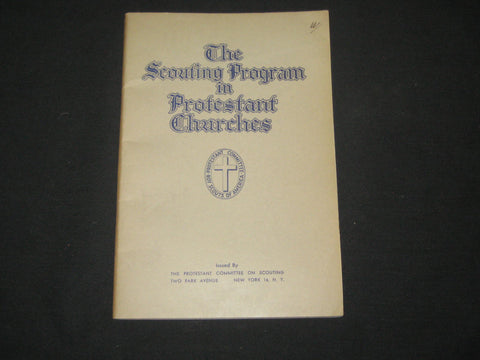 Scouting Program in Protestant Churches, 1946