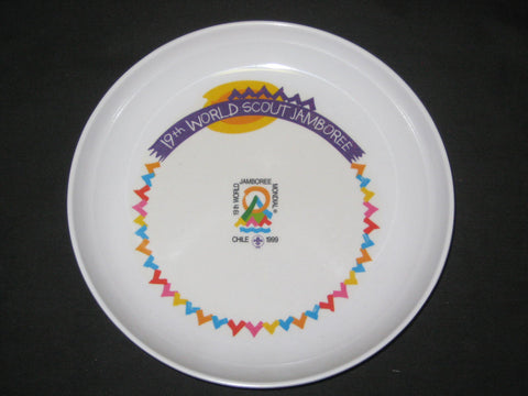 1999 World Jamboree Plastic Bowl