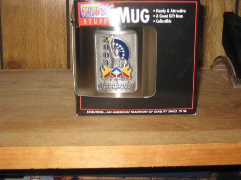 2003 World Jamboree Pewter Mug