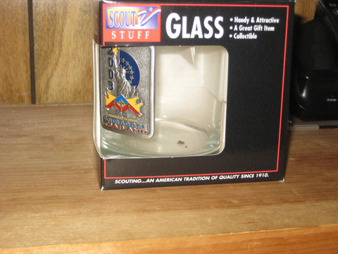 2003 World Jamboree Glass