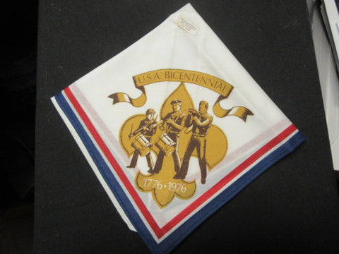 BSA USA Bicentennial 1976 Boy Scout Neckerchief
