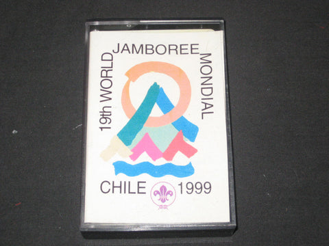 1999 World Jamboree Music Cassette Tape