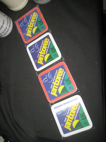 2007 World Jamboree Coaster Set