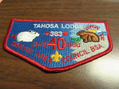 Tahosa 383 - the carolina trader