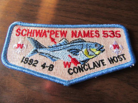 Schiwa'Pew Names 535 s8 Flap
