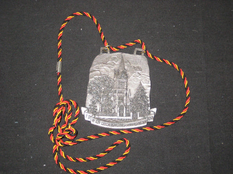 Int. Wanderstag Otterstadt 1912 1986,  Boy Scout Volksmarch Medal