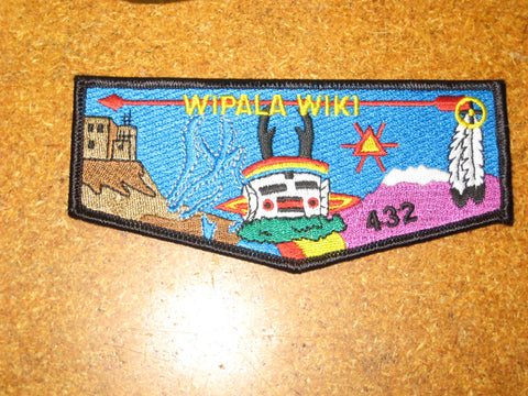 Wipala Wiki 432 s38 flap