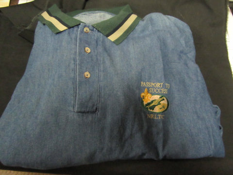 Northeast Region Leadership Training Conference Denim Short Sleeve Shirt