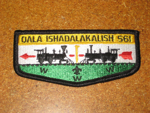Oala Ishadalakalish 561, s14b flap