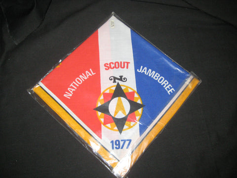 1977 National Jamboree Neckerchief