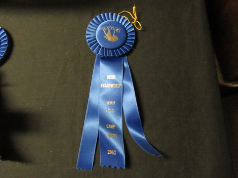 SR-5 Dixie Fellowship 2003 Blue Ribbon & Rosette