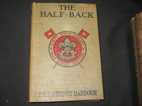The Half-Back, Barbour,  Every Boy's Library  Boy Scout Edition