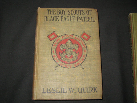 Boy Scouts of Black Eagle Patrol, Quirk, Every Boy's Library  Boy Scout Edition