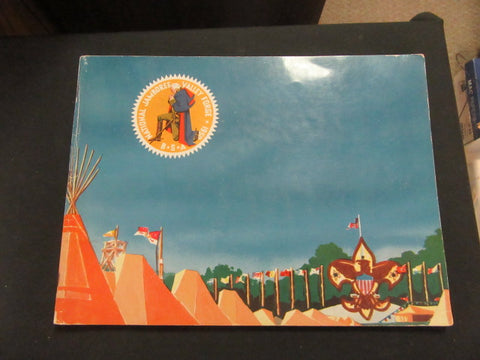 1950 National Jamboree Souvenir Book