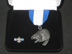 Silver Beaver Medal with Lapel Pin