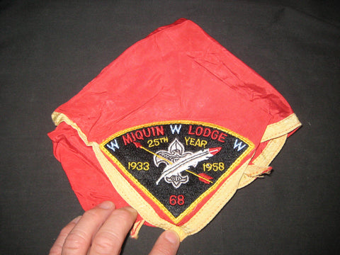 Miquin 68 p1 on Neckerchief