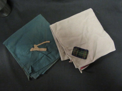 Wood Badge Neckerchiefs, older, English