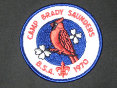 camp brady saunders - the carolina trader