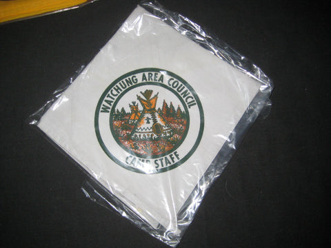 Watchung Area Council  Camp Staff light gray Neckerchief