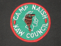 camp naish - the carolina trader