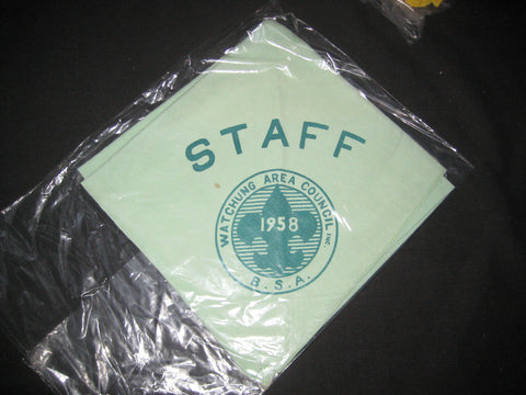 Watchung Area Council 1958 Staff Neckerchief