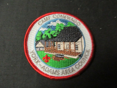Camp Conewago York-Adams Area Council Pocket Patch