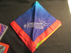 2007 World Jamboree Contingent Support Team Neckerchief