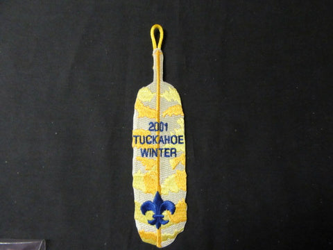 Camp Tuckahoe 2001 Winter Camp Patch