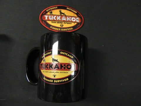 Camp Tuckahoe Survivor Pocket Patch and Mug
