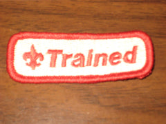 boy scout trained leader - the carolina trader