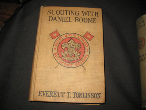 Scouting With Daniel Boone,  Every Boy's Library Boy Scout Edition