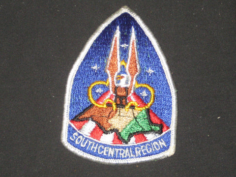 South Central Region Patch