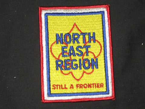 Northeast Region 1970's Rectangular Pocket Patch