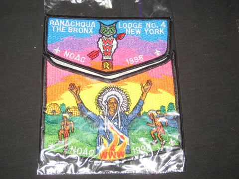 Ranachqua 4 s20 & x3 1998 NOAC 2 piece set