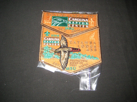 Catawba 459 s114 & x29 2012 NOAC 2 Piece Set