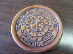 1997 National Jamboree Leather Patch