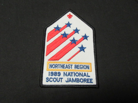 1989 National Jamboree Northeast Region Patch