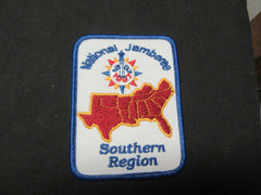 1997 National Jamboree Southern Region Patch