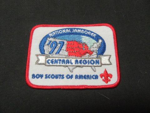 1997 National Jamboree Central Region Patch