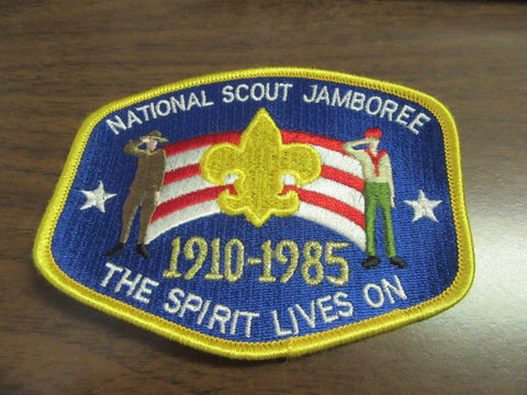 1985 National Jamboree Jacket Patch