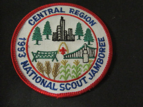 1993 National Jamboree Central Region Patch