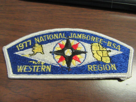 1977 National Jamboree Western Region 53 by 137 JSP