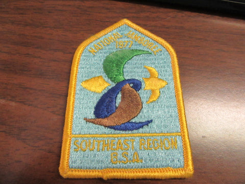 1977 National Jamboree Southeast Region Patch