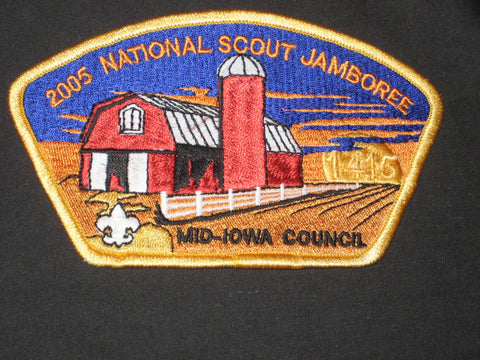 Mid-Iowa Council 2005 National Jamboree JSP