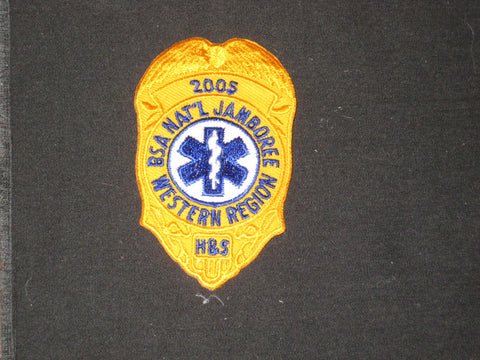 2005 National Jamboree Health & Safety Patch